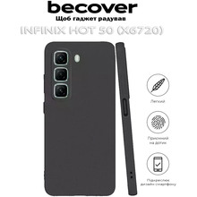 Чехол BECOVER Infinix Hot 50 (X6720) Black (712282)