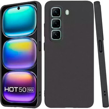 Чехол BECOVER Infinix Hot 50 (X6720) Black (712282)