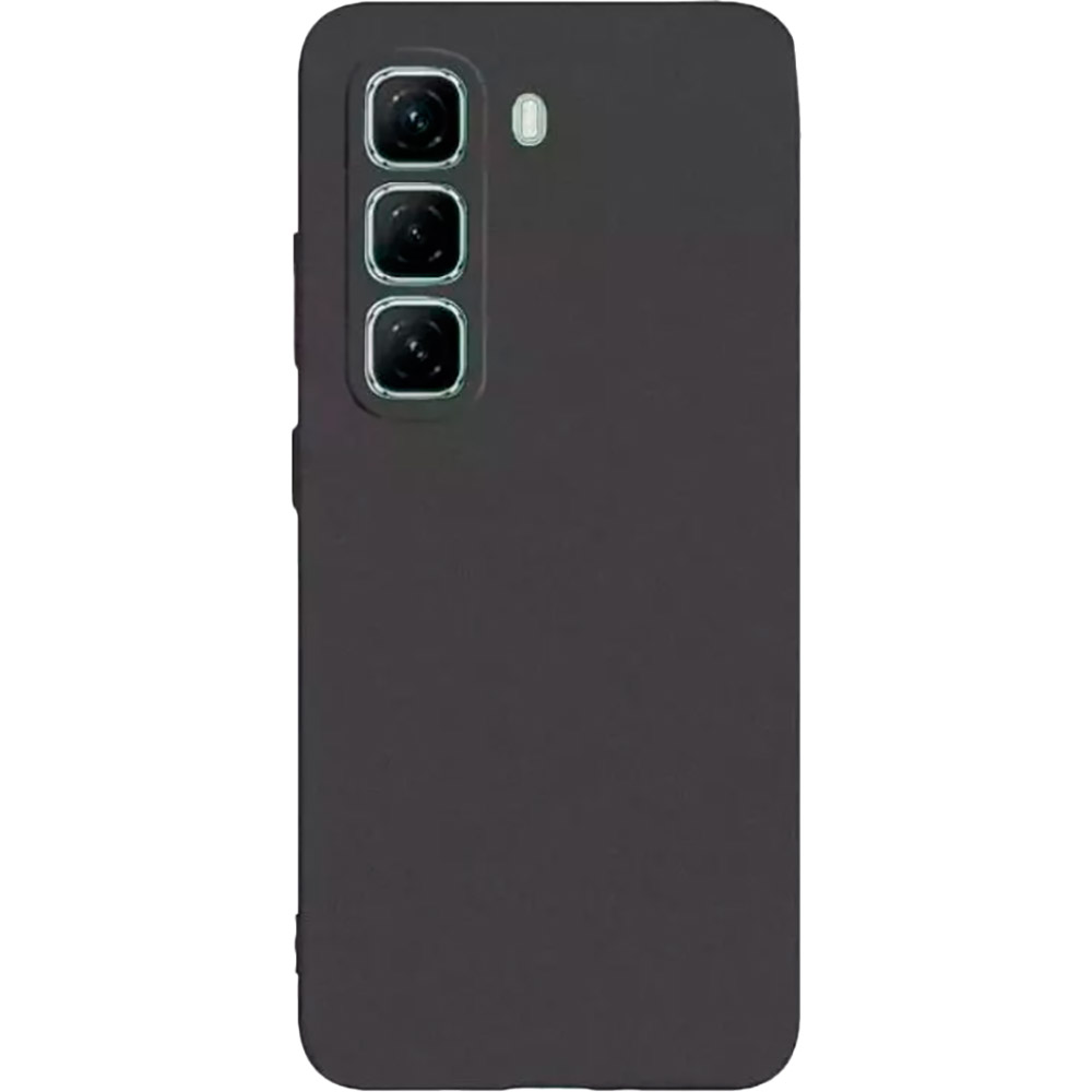 Чехол BECOVER Infinix Hot 50 (X6720) Black (712282) Чехол BECOVER Infinix Hot 50 (X6720) Black (712282)