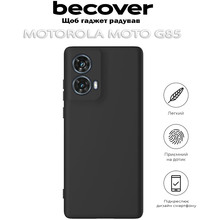 Чохол BECOVER Motorola Moto G85 Black (712284)