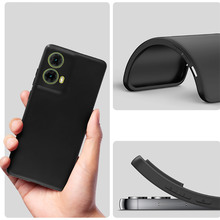 Чохол BECOVER Motorola Moto G85 Black (712284)