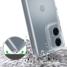 Чохол BECOVER Motorola Moto G85 Transparancy (712285)