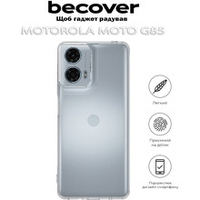Чохол BECOVER Motorola Moto G85 Transparancy (712285)