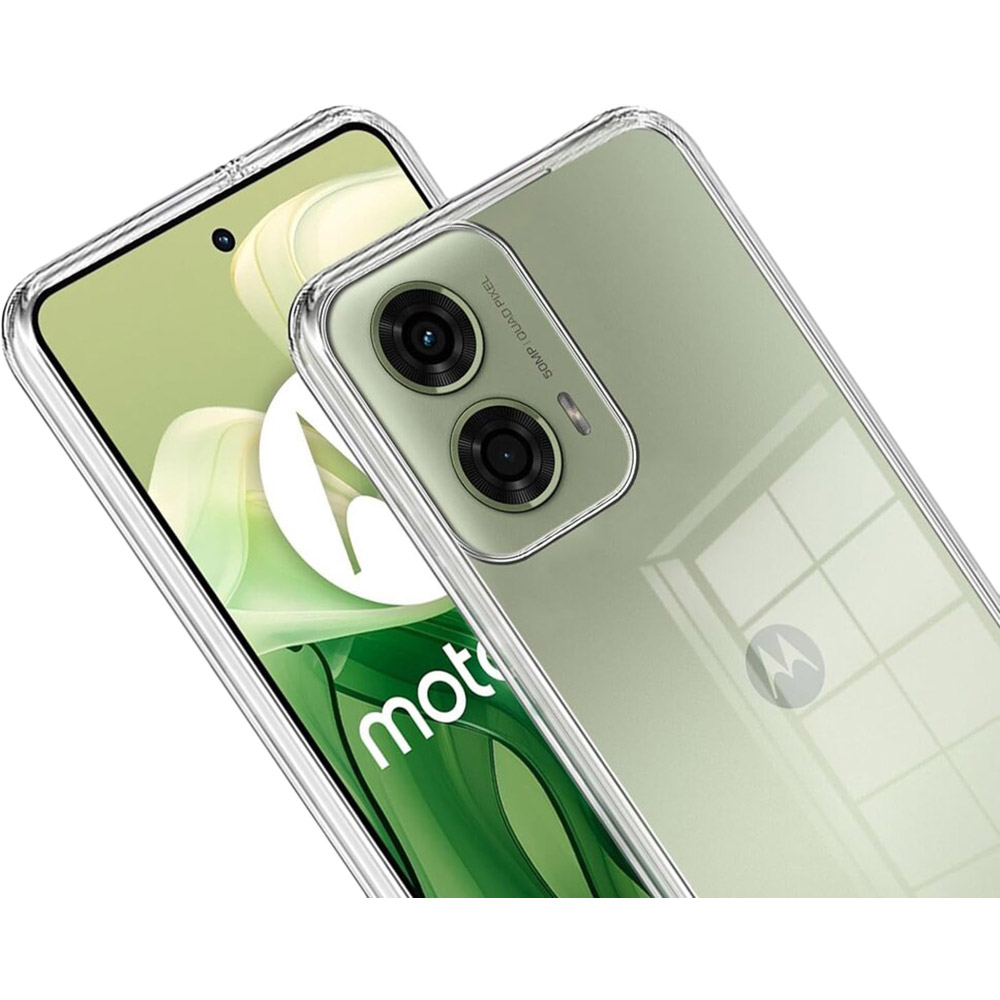Чехол BECOVER Motorola Moto G04/ E14 Transparancy (712286) Совместимость по модели Motorola G04