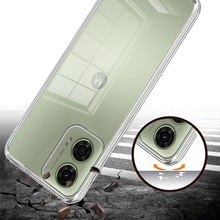 Чехол BECOVER Motorola Moto G04/ E14 Transparancy (712286)