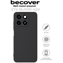 Чохол BECOVER ZTE Blade A55 Black (712287)