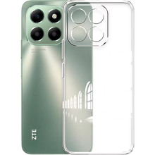 Чохол BECOVER ZTE Blade A55 Transparancy (712288)