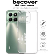 Чохол BECOVER ZTE Blade A55 Transparancy (712288)
