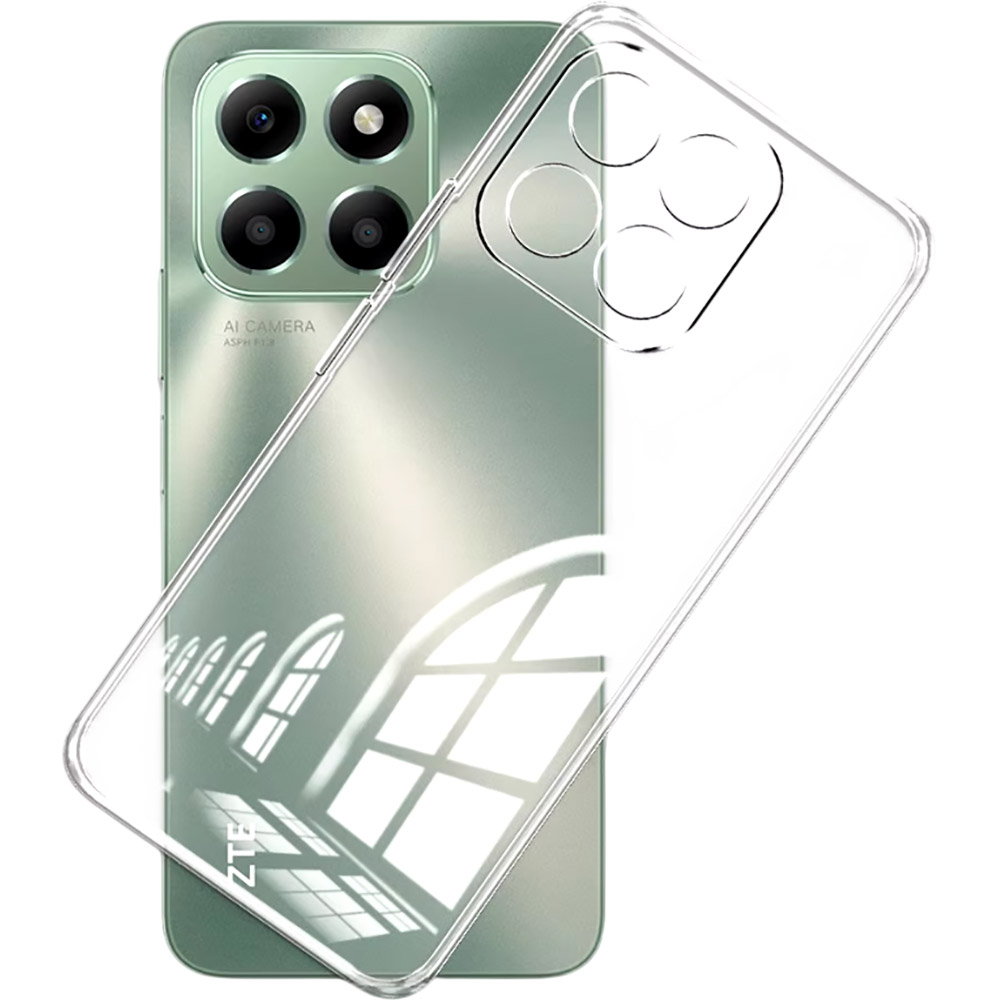 Чохол BECOVER ZTE Blade A55 Transparancy (712288) Сумісність за моделлю ZTE Blade A55
