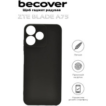 Чохол BECOVER ZTE Blade A75 Black (712289)