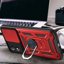 Чехол BECOVER Military для Motorola Moto E14 Red (713055)