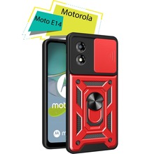 Чехол BECOVER Military для Motorola Moto E14 Red (713055)