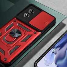 Чехол BECOVER Military для Motorola Moto E14 Red (713055)