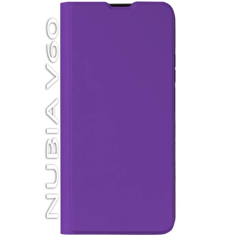 Чехол BECOVER Exclusive New Style для ZTE Nubia V60 Purple (712622) Совместимость по модели ZTE Nubia V60