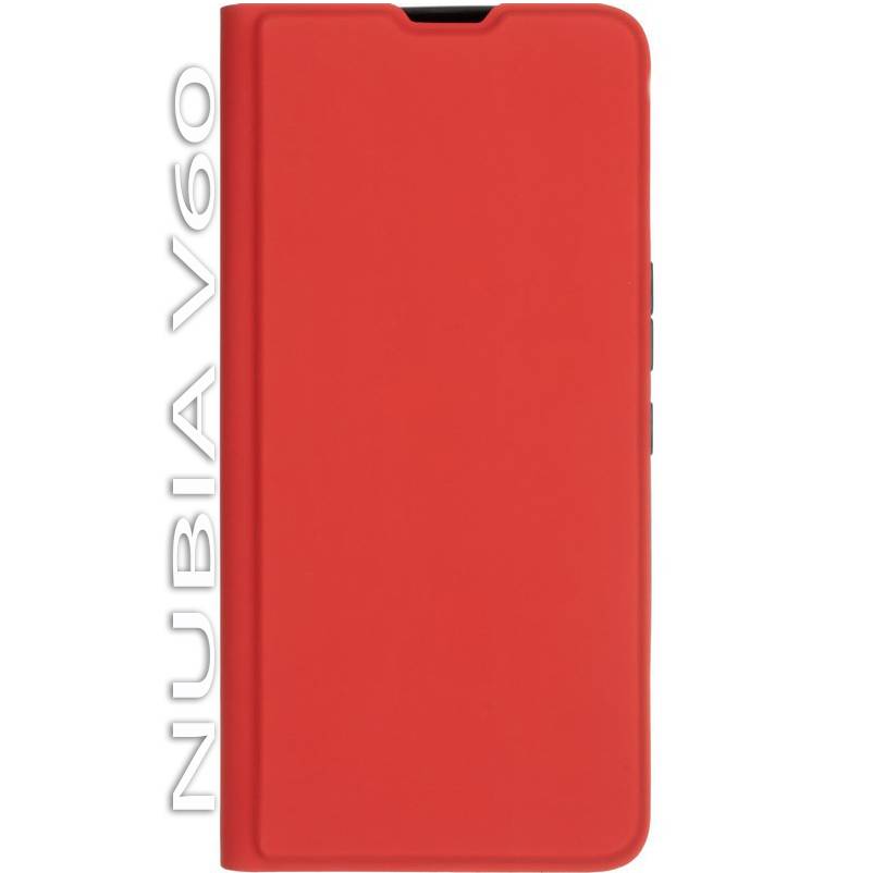 Чохол BECOVER Exclusive New Style для ZTE Nubia V60 Red (712623) Сумісність за моделлю ZTE Nubia V60