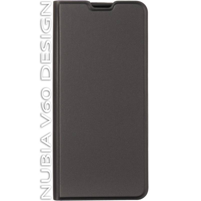 Чохол BECOVER Exclusive New Style для ZTE Nubia V60 Design Black (712624) Тип чохол-книжка