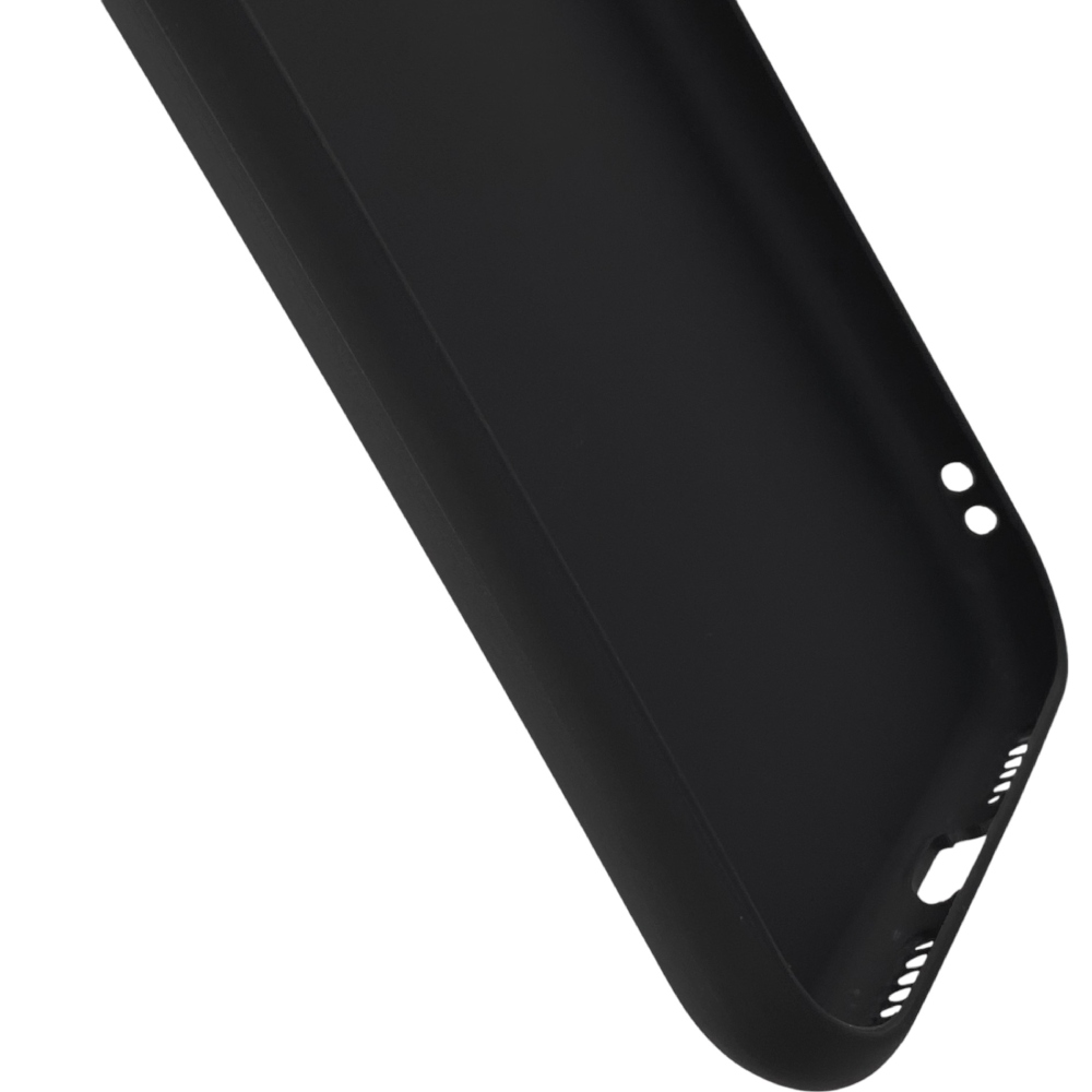 Чехол BECOVER для Samsung Galaxy S24 FE Black (712563) Тип чехол-накладка