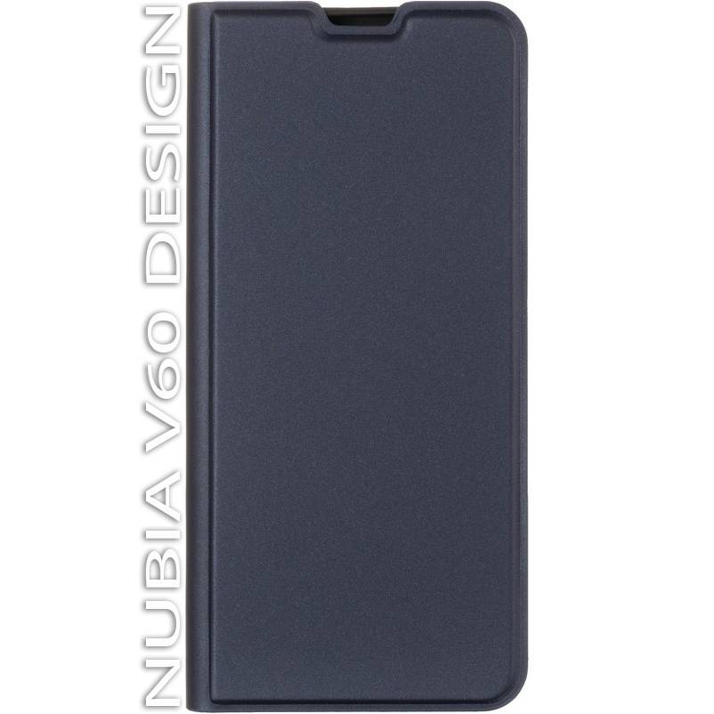 Чохол BECOVER Exclusive New Style для ZTE Nubia V60 Design Blue (712625) Сумісність за моделлю ZTE Nubia V60 Design