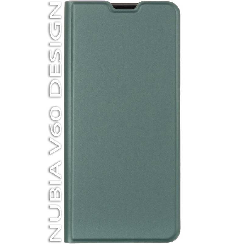 Чохол BECOVER Exclusive New Style для ZTE Nubia V60 Design Dark Green (712626) Сумісність за моделлю ZTE Nubia V60 Design