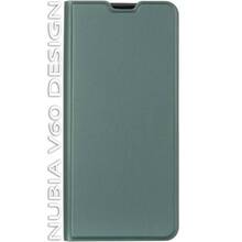 Чохол BECOVER Exclusive New Style для ZTE Nubia V60 Design Dark Green (712626)