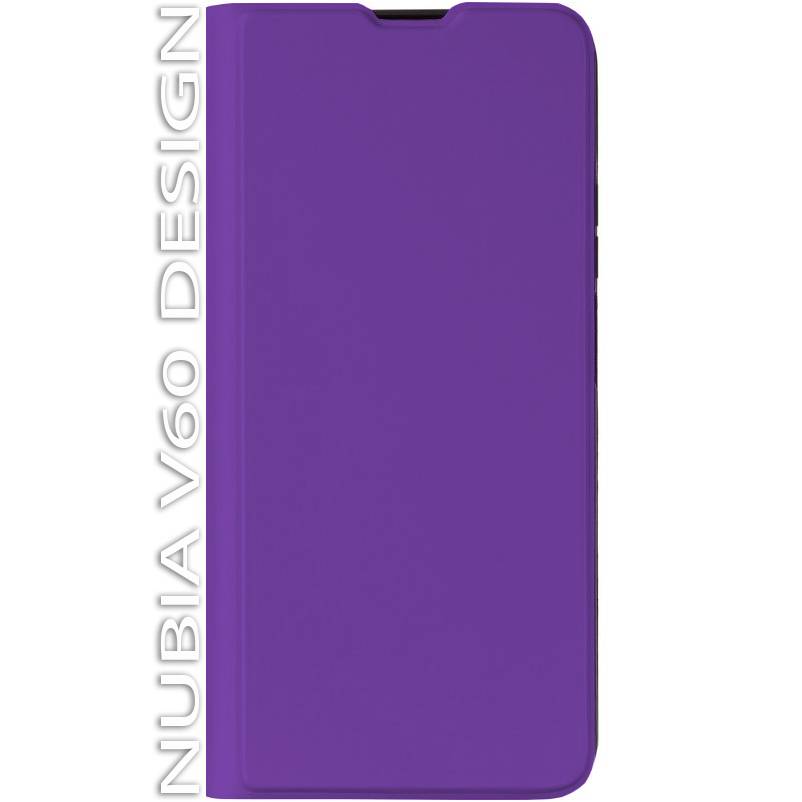 Чохол BECOVER Exclusive New Style для ZTE Nubia V60 Design Purple (712627) Сумісність за моделлю ZTE Nubia V60 Design