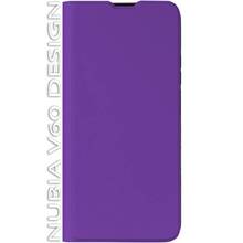 Чохол BECOVER Exclusive New Style для ZTE Nubia V60 Design Purple (712627)