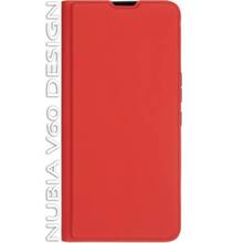 Чехол BECOVER Exclusive New Style для ZTE Nubia V60 Design Red (712628)