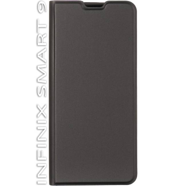Чехол BECOVER Exclusive New Style для Infinix Smart 9 (X6532) Black (712629) Совместимость по модели Infinix SMART 9