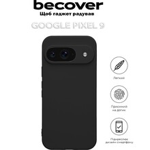 Чехол BECOVER для Google Pixel 9 Black (712292)