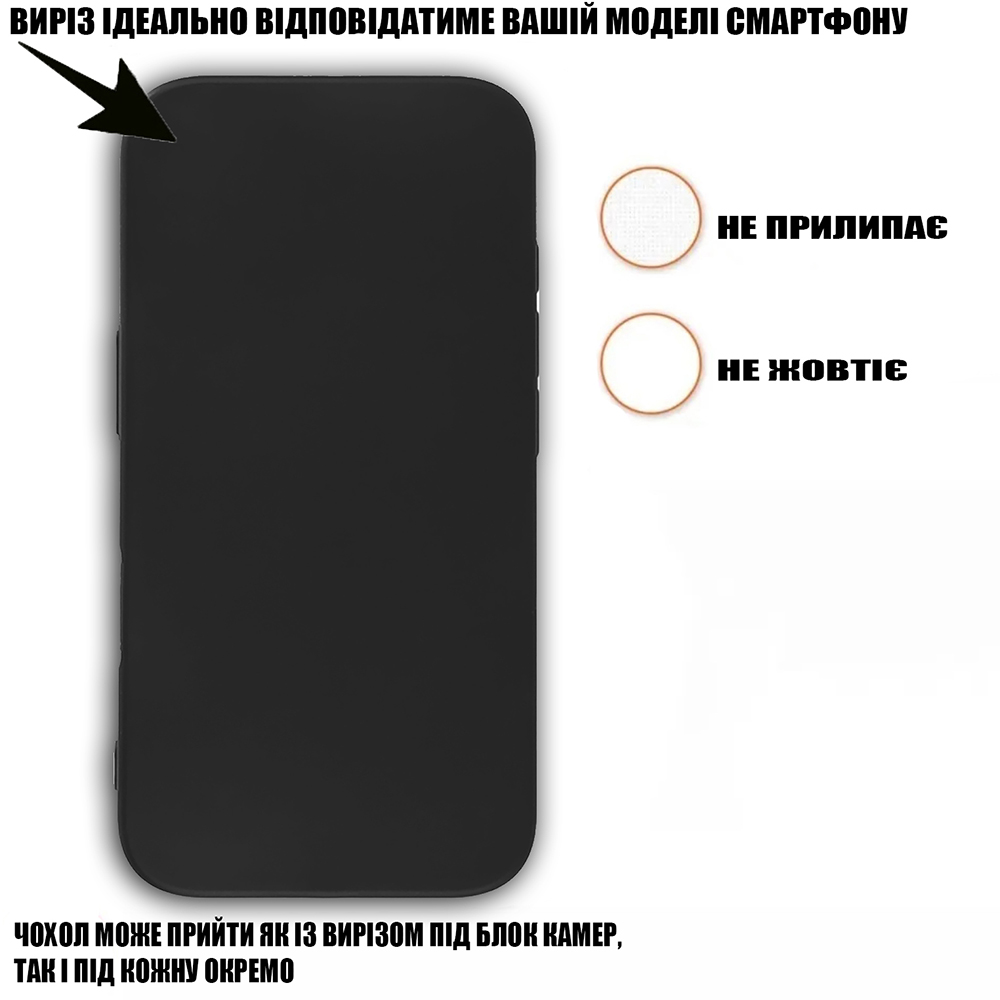 Чехол BECOVER для Google Pixel 9 Black (712292) Тип чехол-накладка