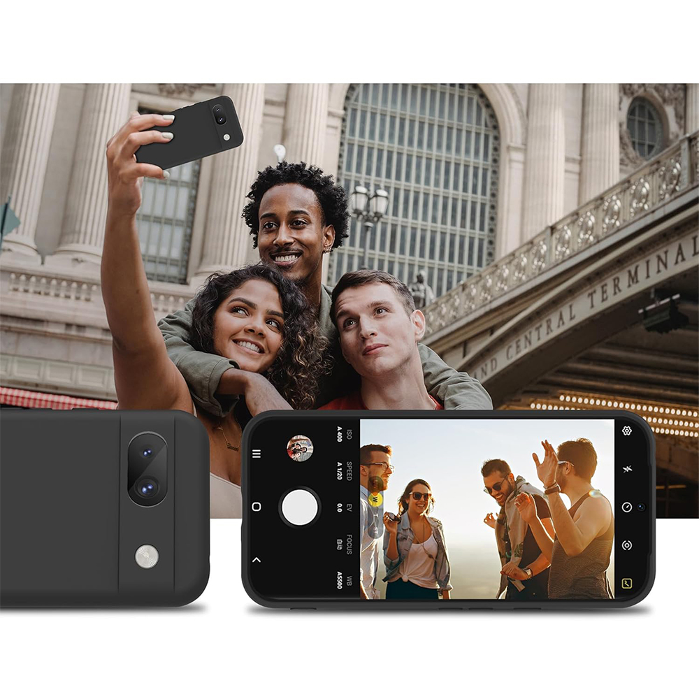 Чехол BECOVER для Google Pixel 9 Black (712292) Цвет черный