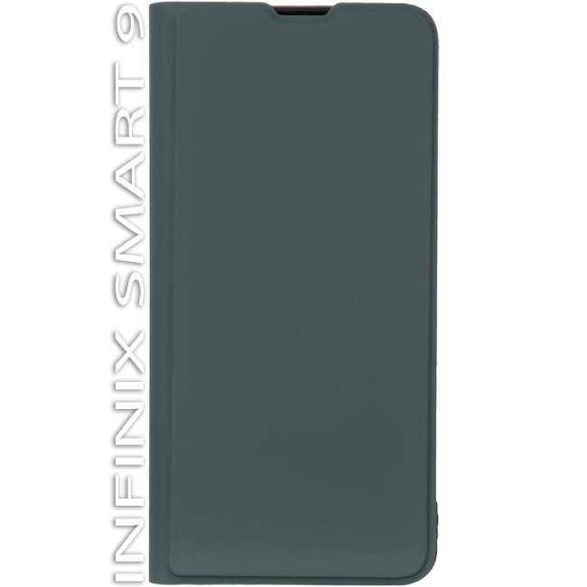 Чехол BECOVER Exclusive New Style для Infinix Smart 9 (X6532) Dark Green (712631) Тип чехол-книжка