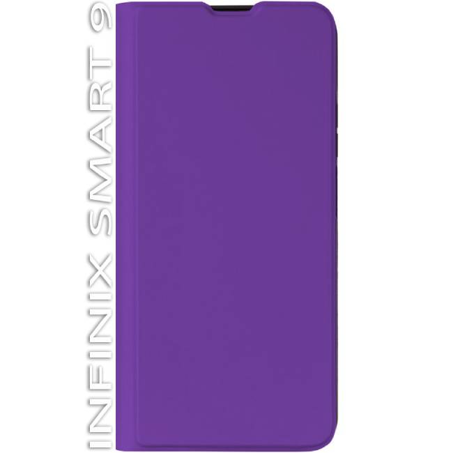 Чехол BECOVER Exclusive New Style для Infinix Smart 9 (X6532) Purple (712632) Совместимость по модели Infinix SMART 9