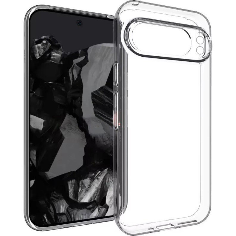 Чехол BECOVER для Google Pixel 9 Pro Transparancy (712295) Тип чехол-накладка