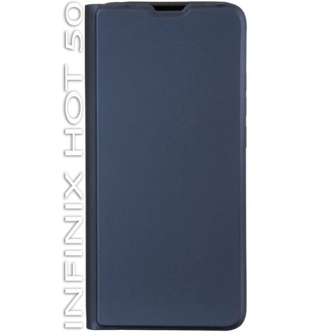 Чехол BECOVER Exclusive New Style для Infinix HOT 50 (X6720) Blue (712635) Совместимость по модели Infinix Hot 50