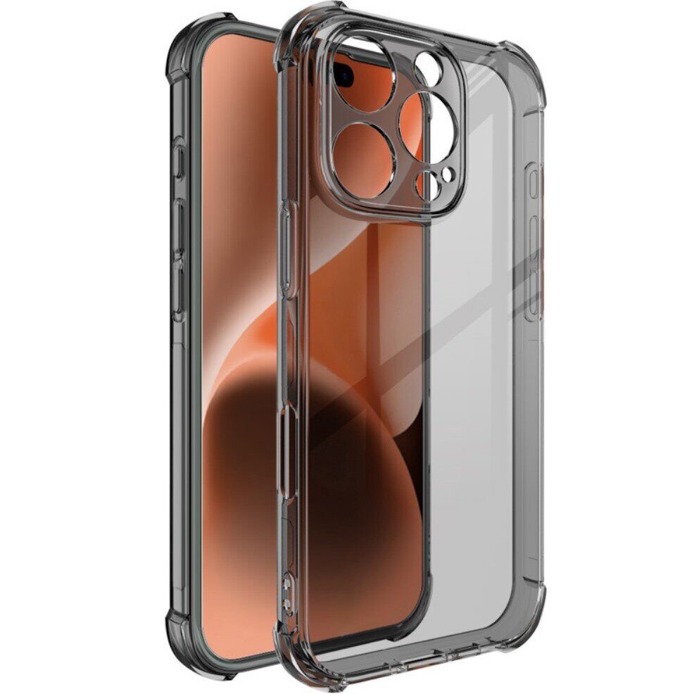 Чехол BECOVER Anti-Shock для Apple iPhone 16 Pro Grey (712302) Чехол BECOVER Anti-Shock для Apple iPhone 16 Pro Grey (712302)
