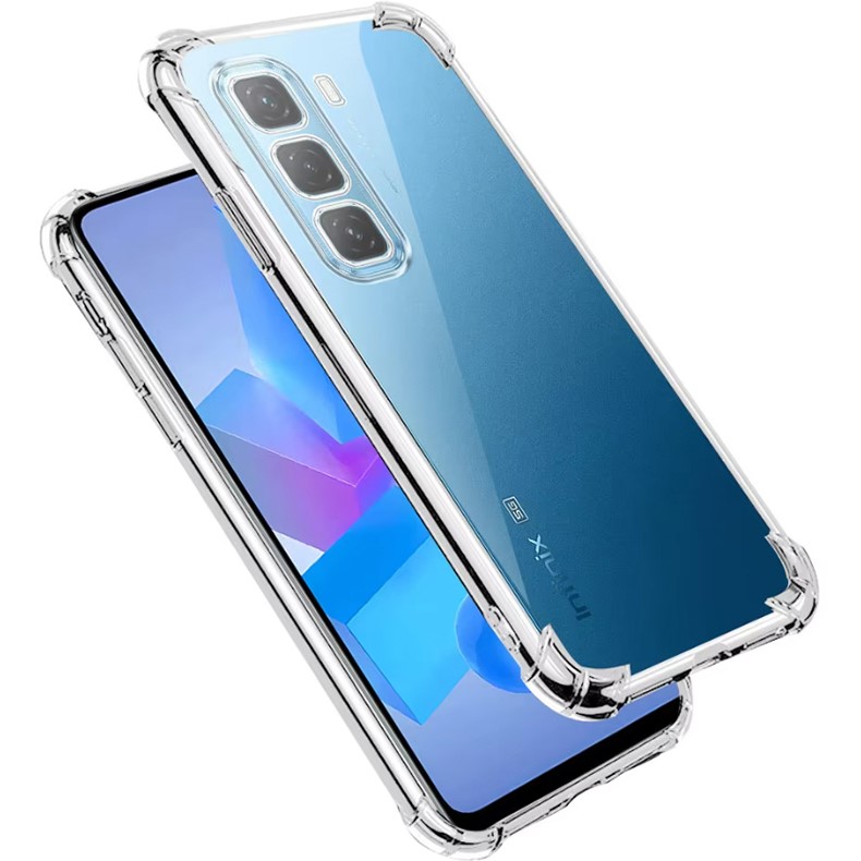 Чохол BECOVER Anti-Shock для Infinix Hot 50 (X6720) Clear (712306) Сумісність за моделлю Infinix Hot 50