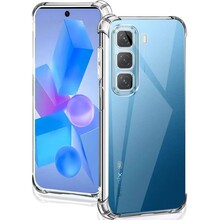 Чохол BECOVER Anti-Shock для Infinix Hot 50 (X6720) Clear (712306)