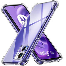 Чехол BECOVER Anti-Shock для Motorola Edge 50 Fusion Clear (712307)