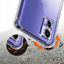 Чехол BECOVER Anti-Shock для Motorola Edge 50 Fusion Clear (712307)