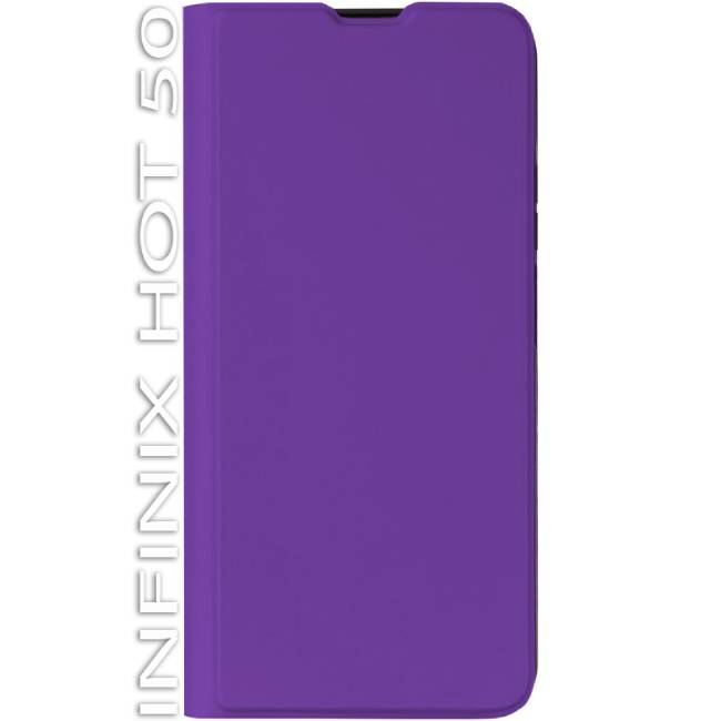 Чехол BECOVER Exclusive New Style для Infinix HOT 50 (X6720) Purple (712637) Совместимость по модели Infinix Hot 50