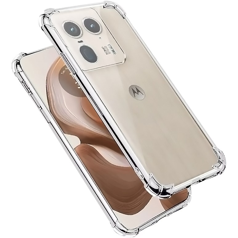 Чехол BECOVER Anti-Shock для Motorola Edge 50 Ultra Clear (712308) Цвет прозрачный