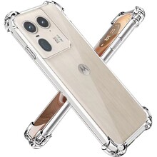 Чехол BECOVER Anti-Shock для Motorola Edge 50 Ultra Clear (712308)