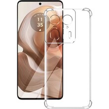 Чехол BECOVER Anti-Shock для Motorola Edge 50 Ultra Clear (712308)