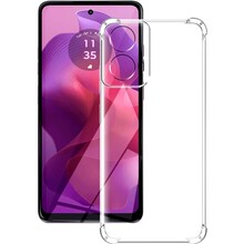 Чохол BECOVER Anti-Shock для Motorola Moto G04/E14 Clear (712309)
