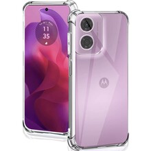 Чехол BECOVER Anti-Shock для Motorola Moto G04/ E14 Clear (712309)