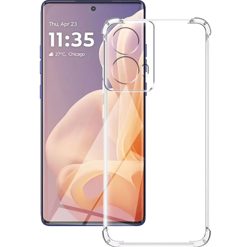 Чохол BECOVER Anti-Shock для Motorola Moto G85 Clear (712310) Чохол BECOVER Anti-Shock для Motorola Moto G85 Clear (712310)