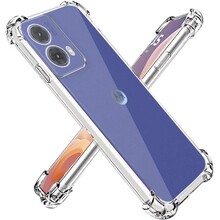 Чохол BECOVER Anti-Shock для Motorola Moto G85 Clear (712310)