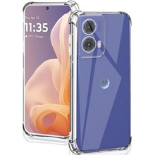 Чохол BECOVER Anti-Shock для Motorola Moto G85 Clear (712310)