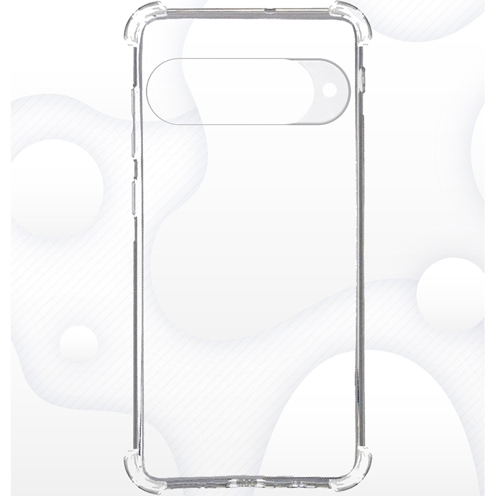 Чохол BECOVER Anti-Shock для Google Pixel 9 Clear (712311) Колір прозорий